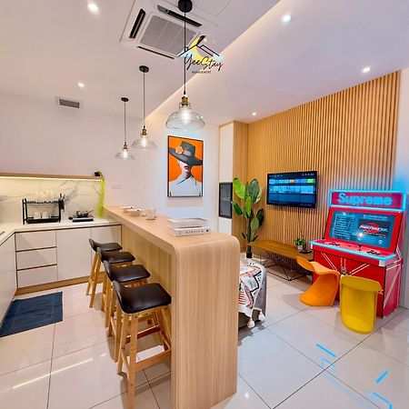 Seaview Poolview Cityview Baliresidence Video Game 5Minjonker Malacca Exteriér fotografie