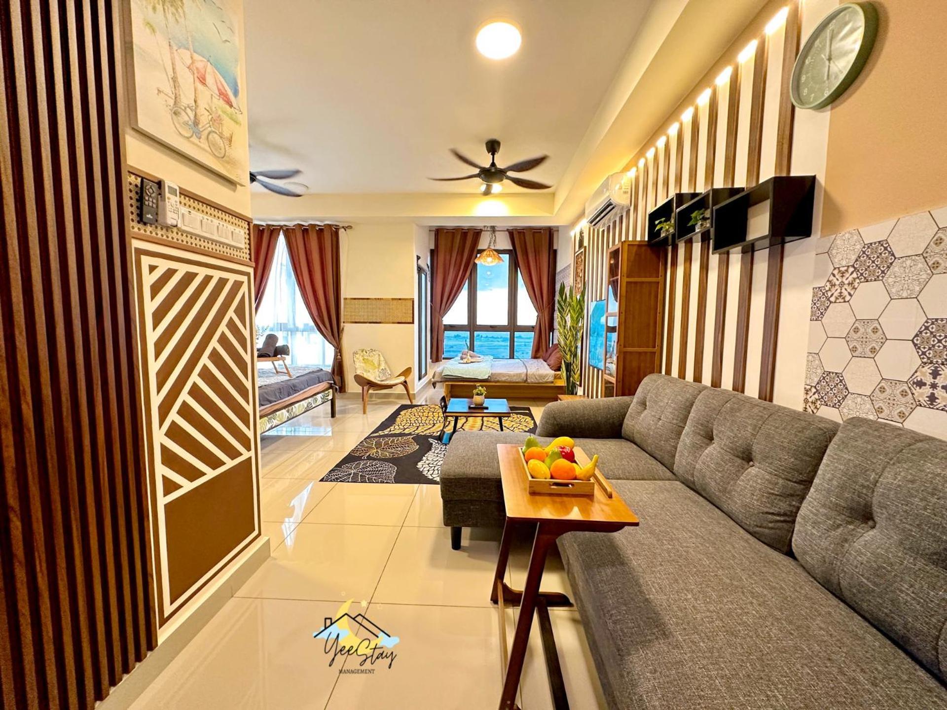Seaview Poolview Cityview Baliresidence Video Game 5Minjonker Malacca Exteriér fotografie