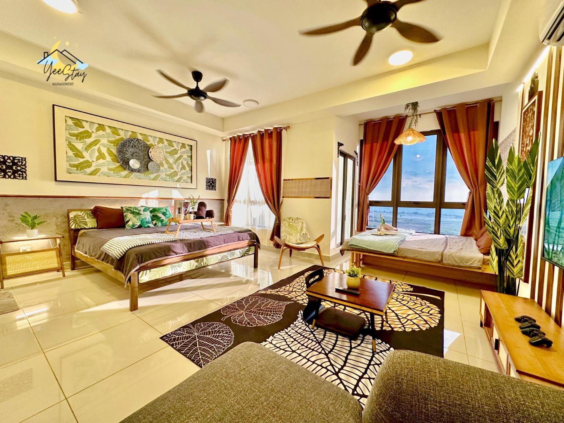 Seaview Poolview Cityview Baliresidence Video Game 5Minjonker Malacca Exteriér fotografie