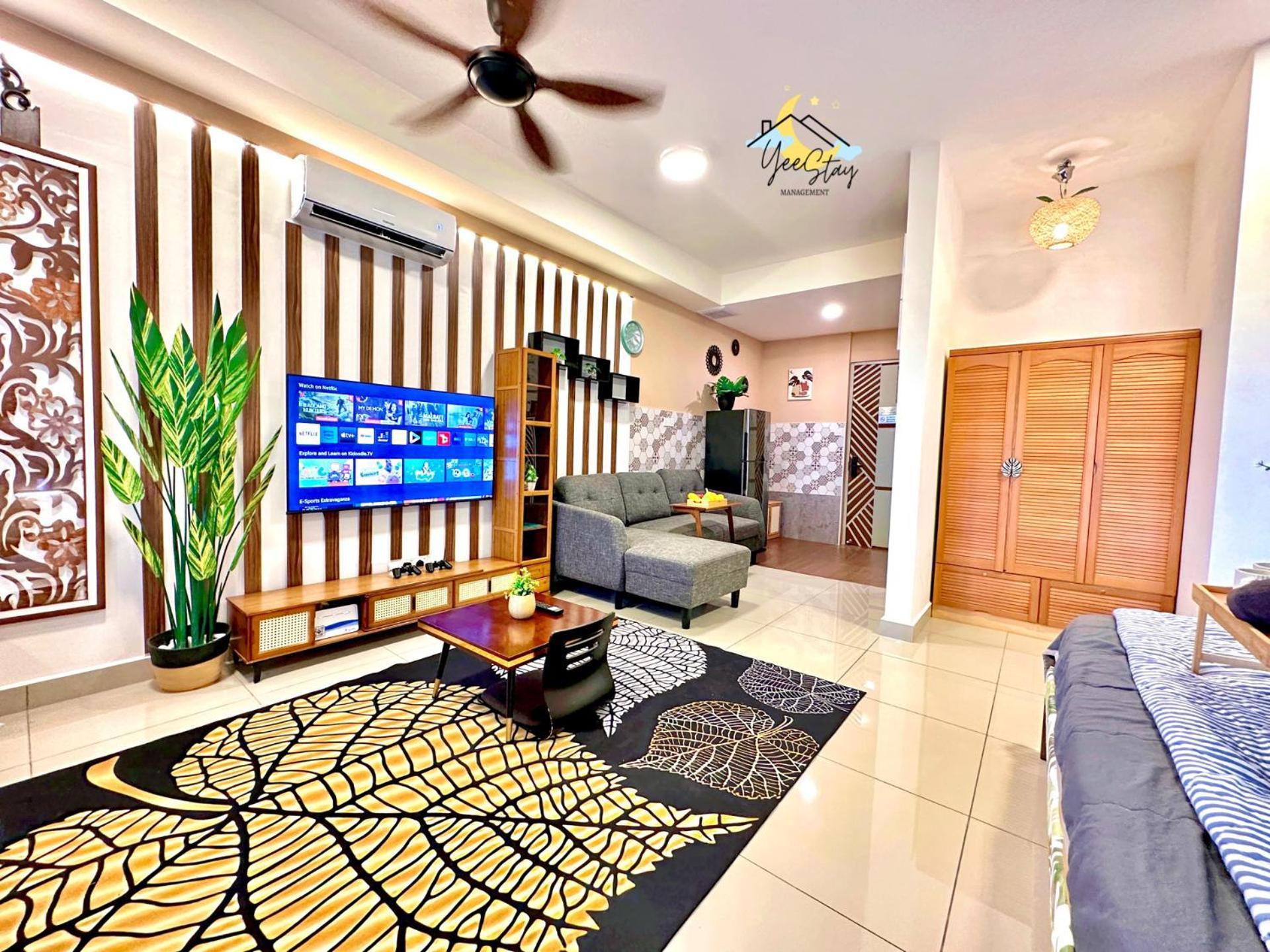 Seaview Poolview Cityview Baliresidence Video Game 5Minjonker Malacca Exteriér fotografie