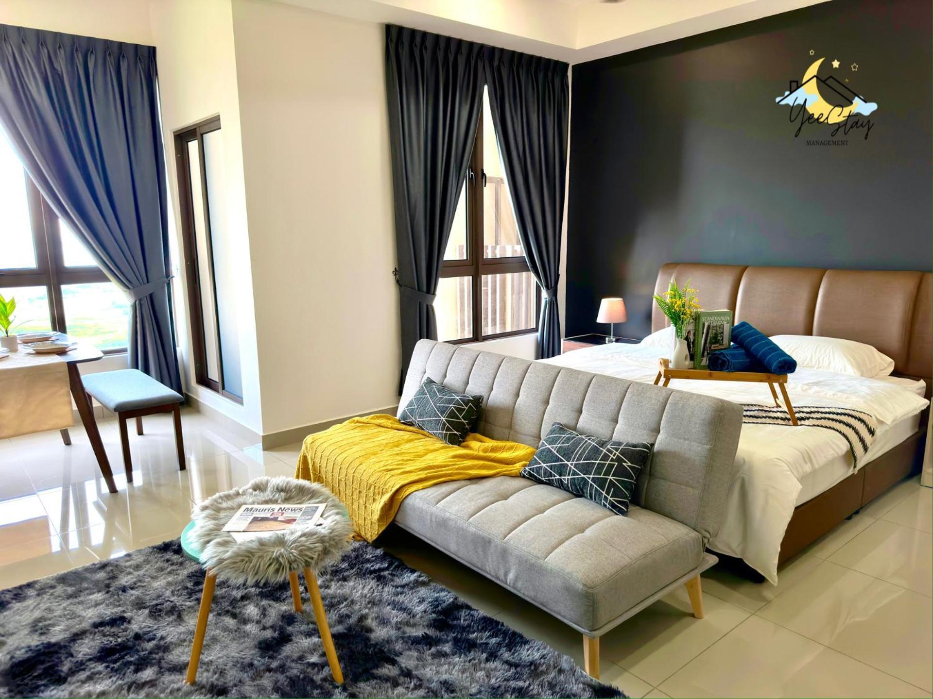 Seaview Poolview Cityview Baliresidence Video Game 5Minjonker Malacca Exteriér fotografie
