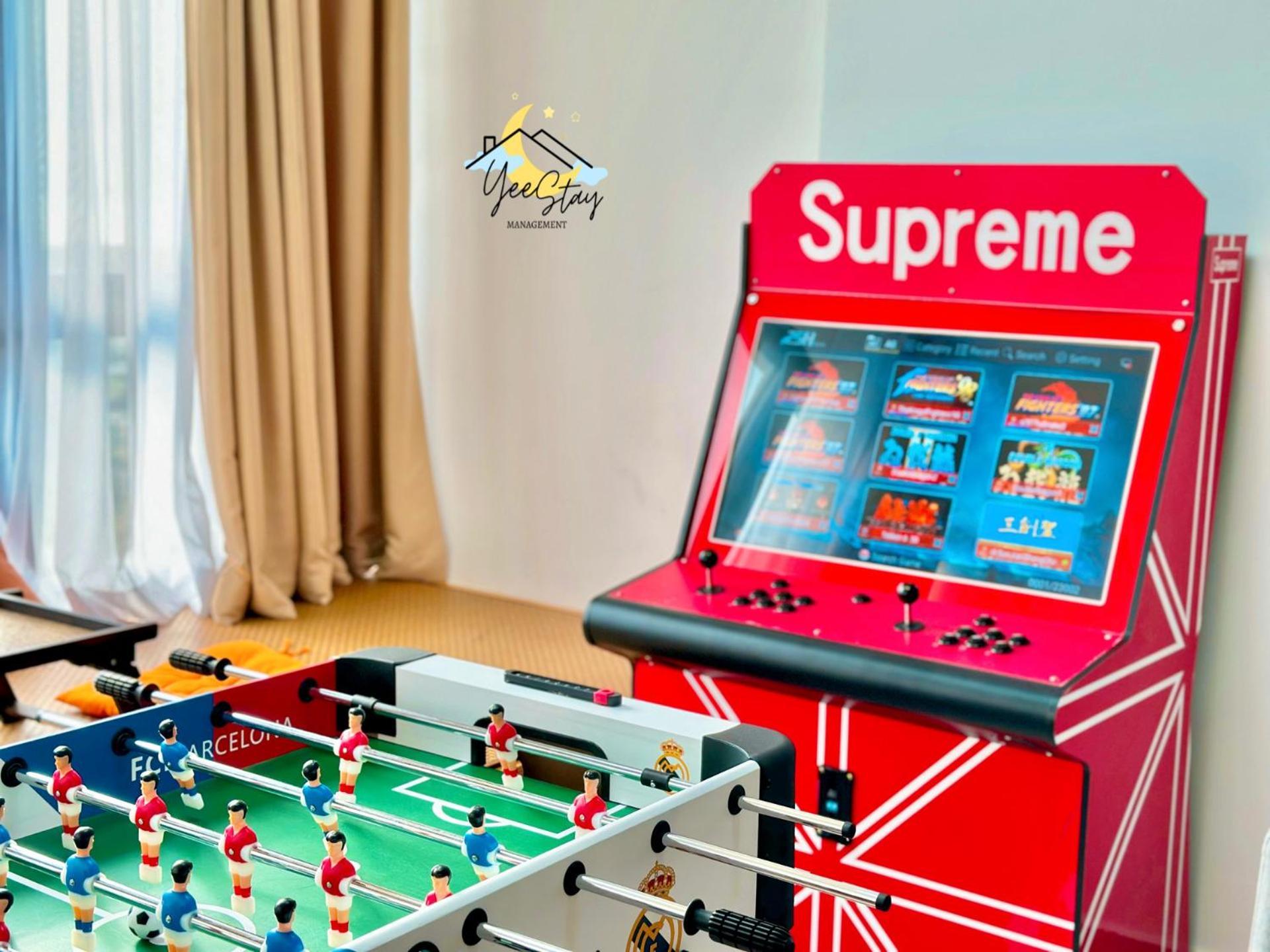 Seaview Poolview Cityview Baliresidence Video Game 5Minjonker Malacca Exteriér fotografie