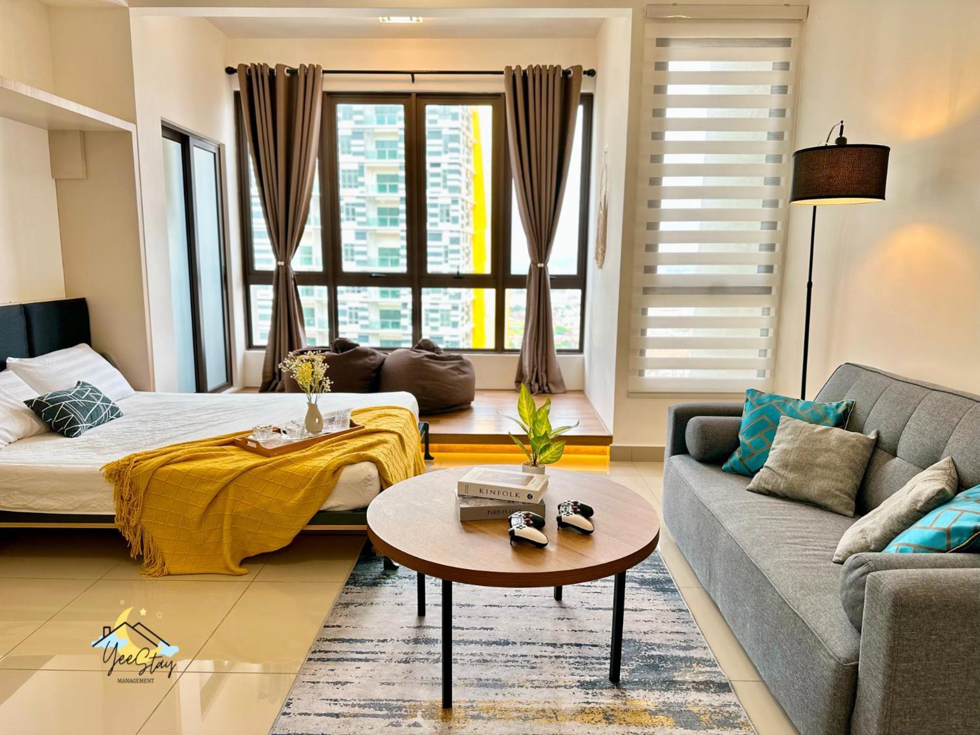 Seaview Poolview Cityview Baliresidence Video Game 5Minjonker Malacca Exteriér fotografie