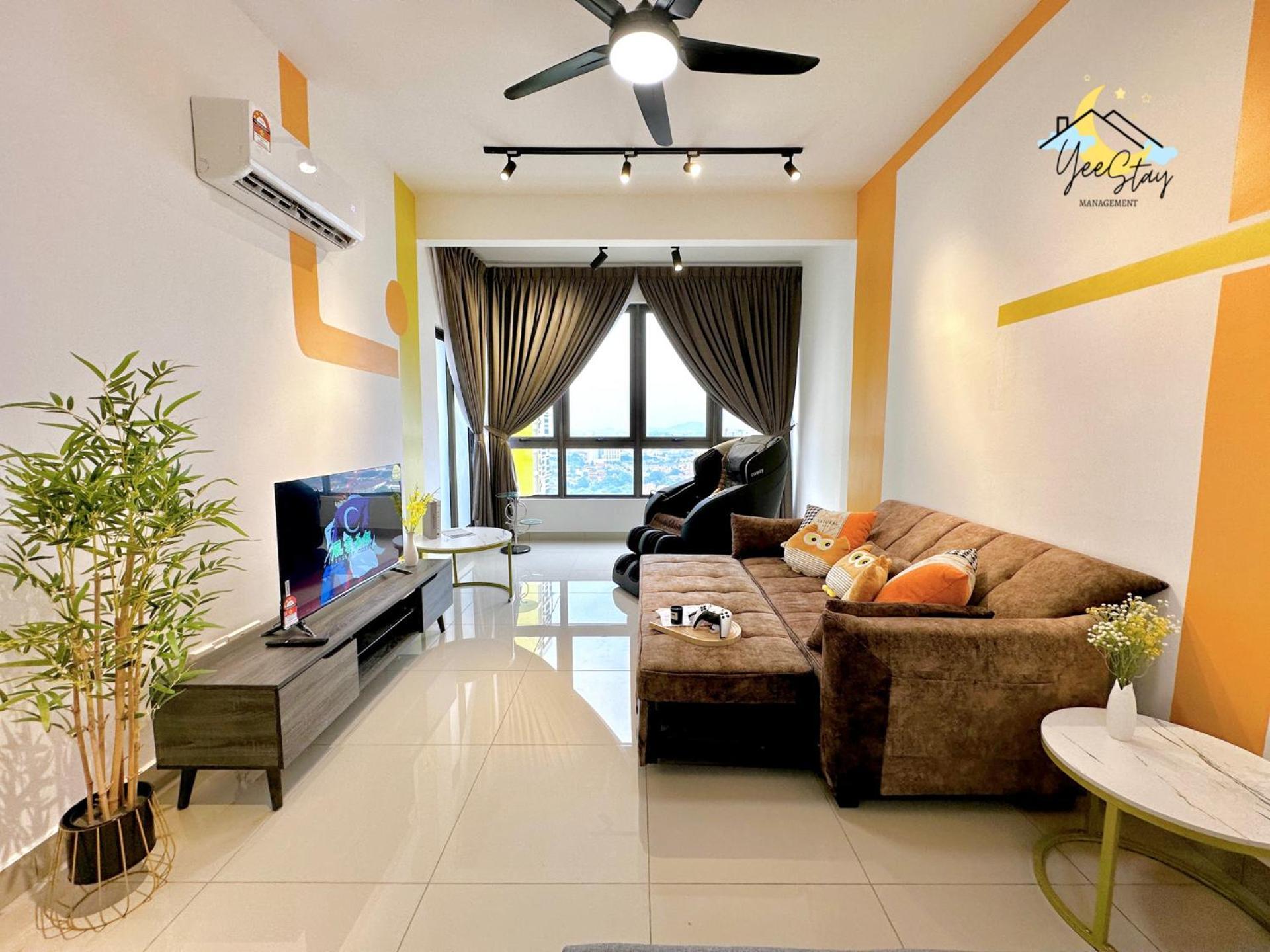 Seaview Poolview Cityview Baliresidence Video Game 5Minjonker Malacca Exteriér fotografie