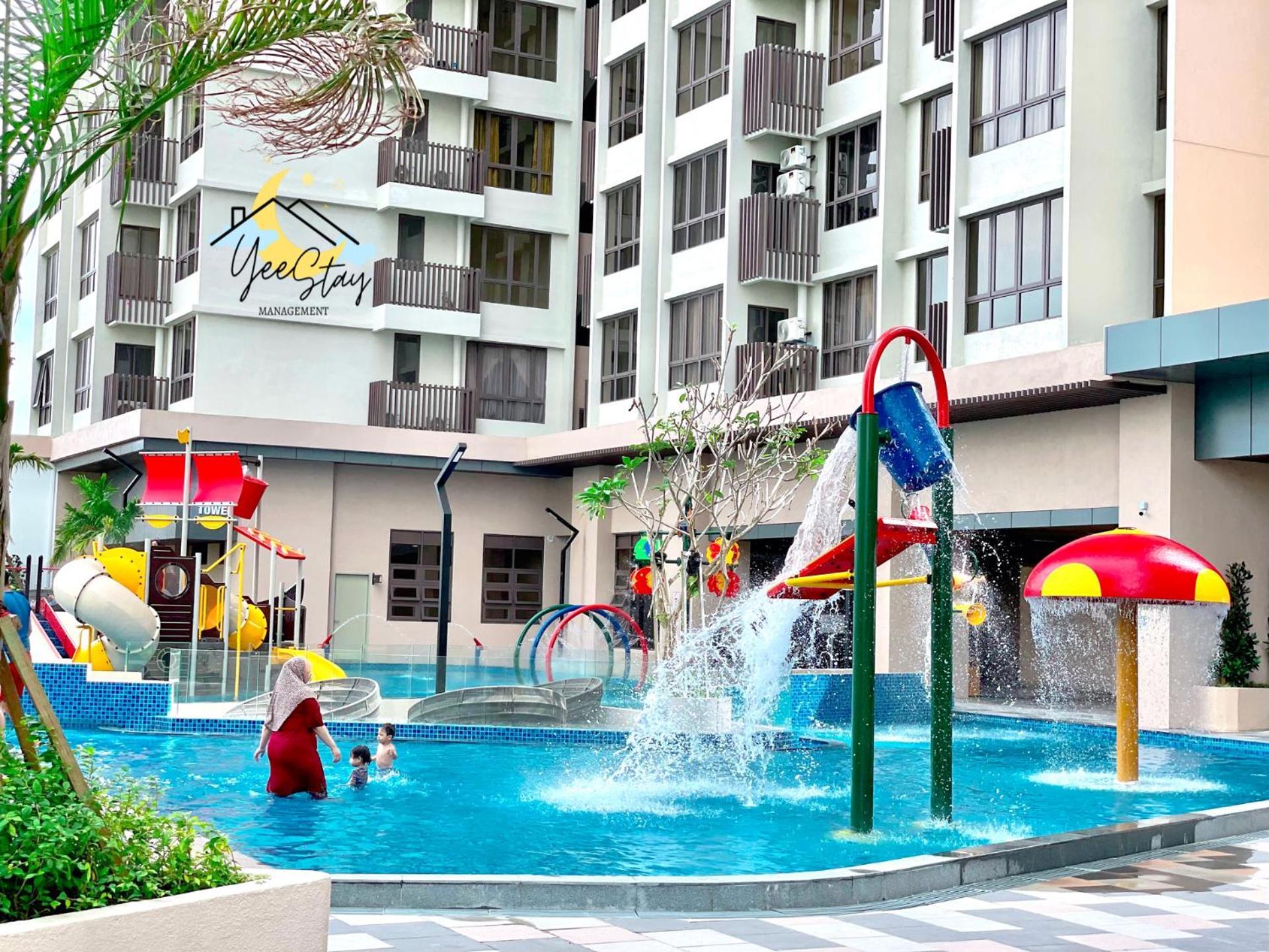 Seaview Poolview Cityview Baliresidence Video Game 5Minjonker Malacca Exteriér fotografie