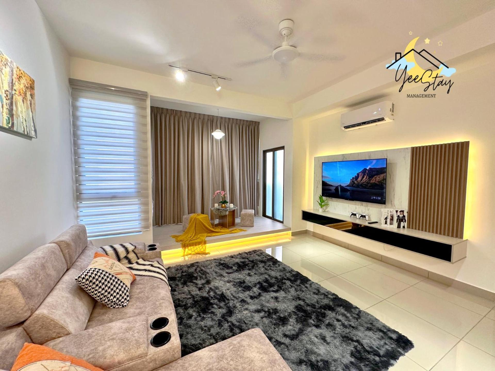 Seaview Poolview Cityview Baliresidence Video Game 5Minjonker Malacca Exteriér fotografie