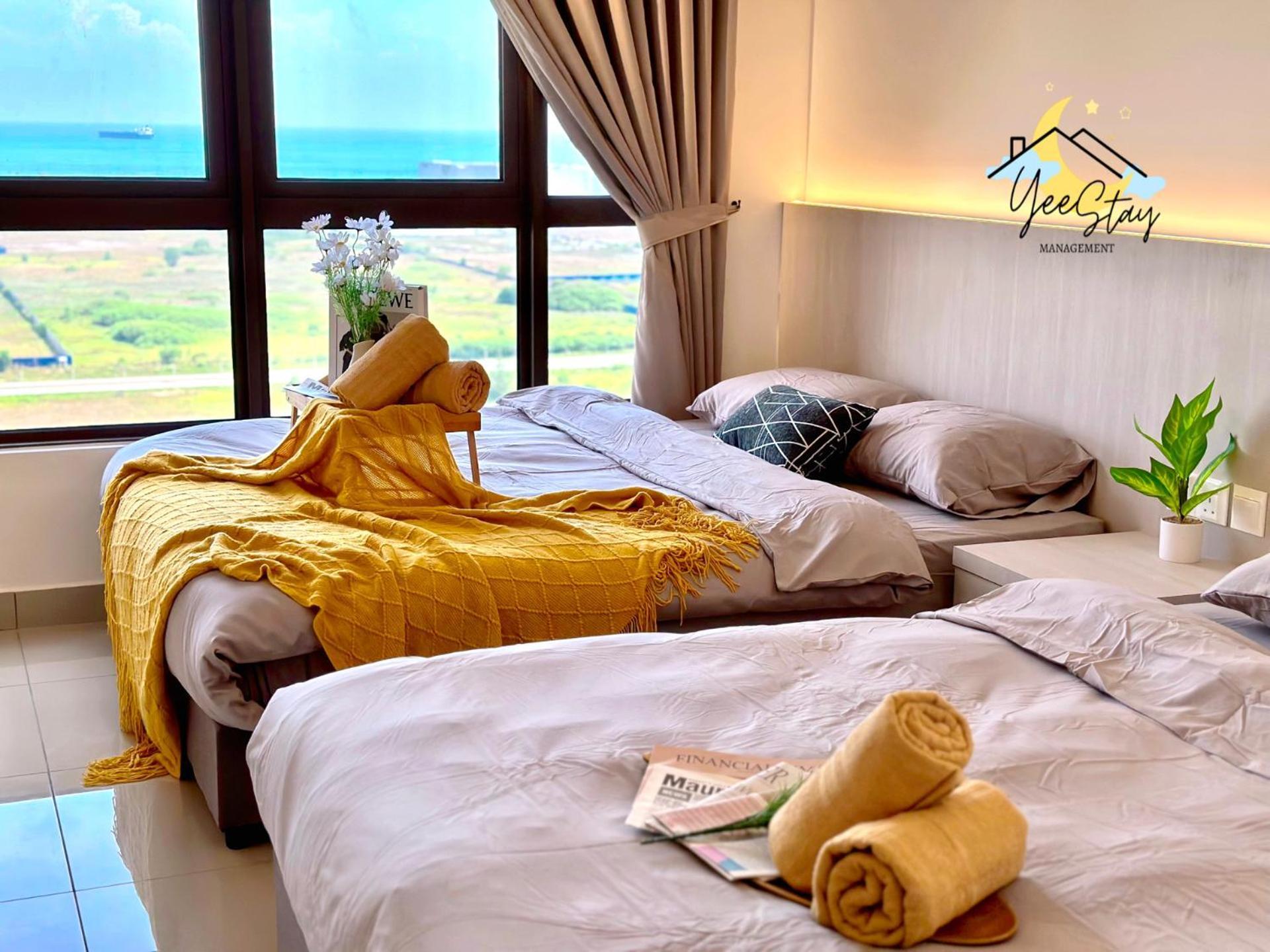 Seaview Poolview Cityview Baliresidence Video Game 5Minjonker Malacca Exteriér fotografie