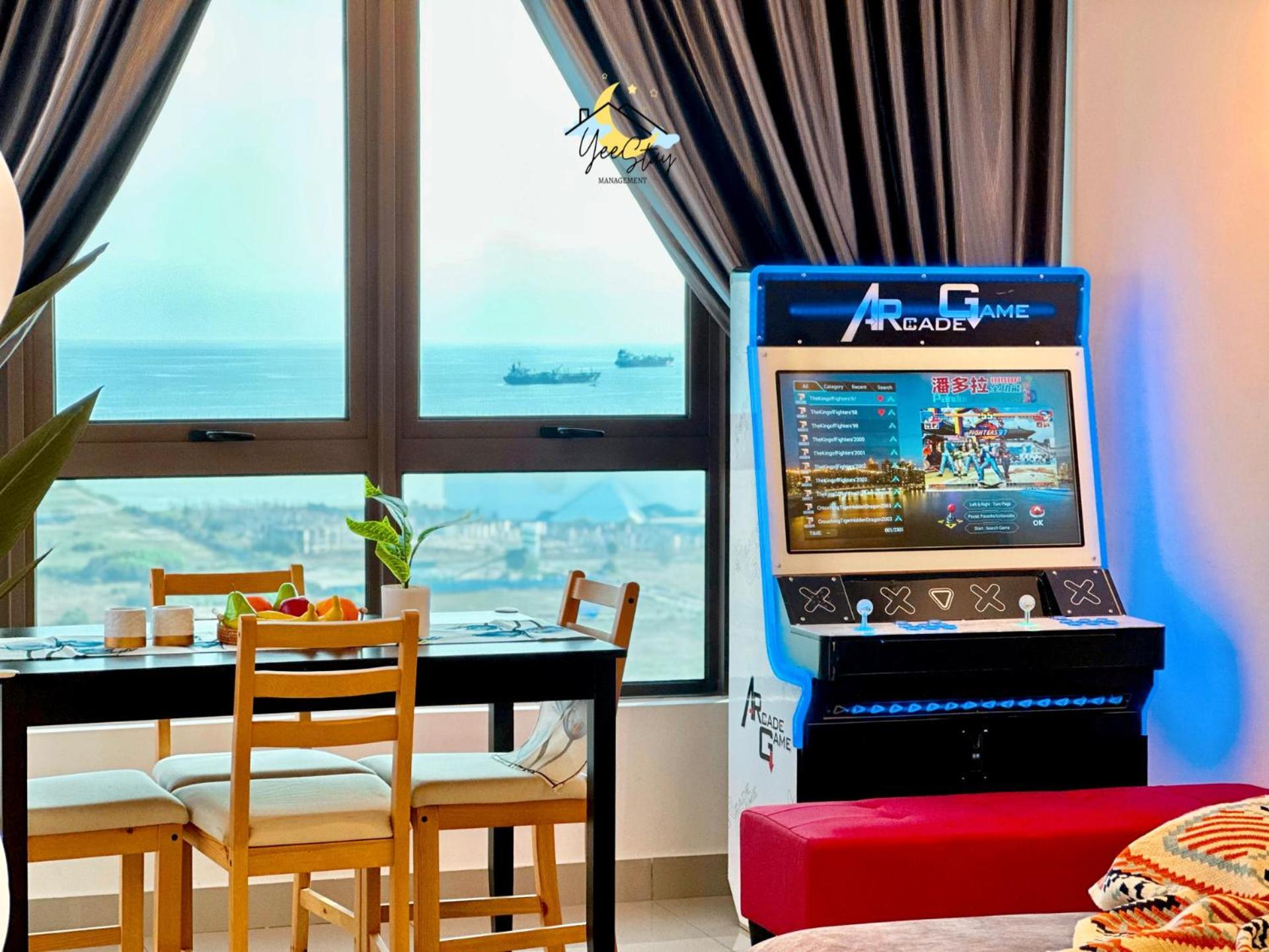 Seaview Poolview Cityview Baliresidence Video Game 5Minjonker Malacca Exteriér fotografie