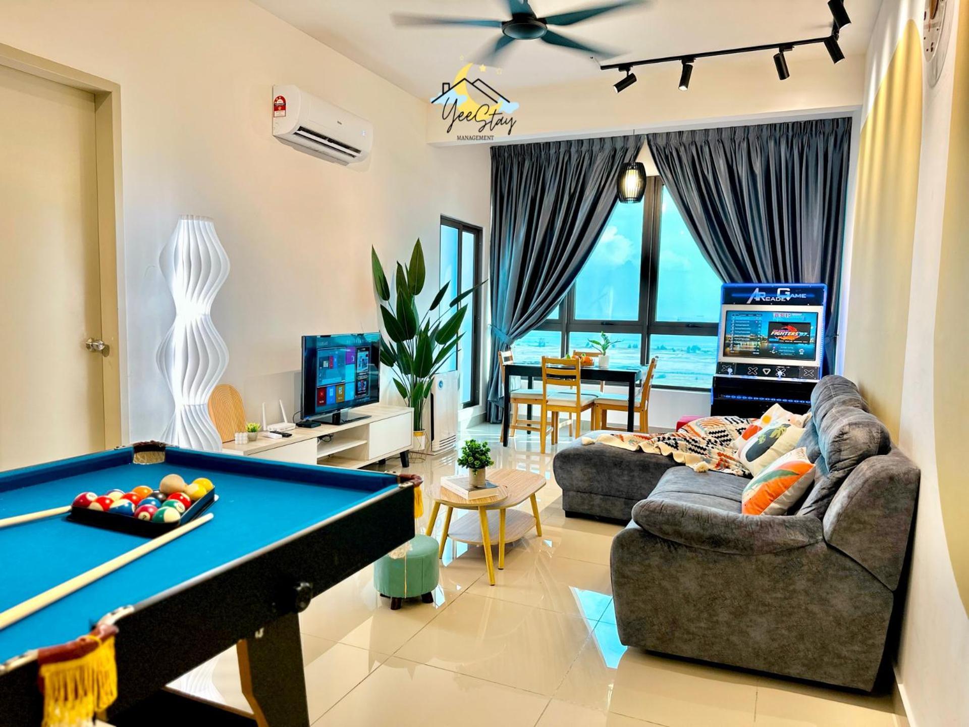 Seaview Poolview Cityview Baliresidence Video Game 5Minjonker Malacca Exteriér fotografie