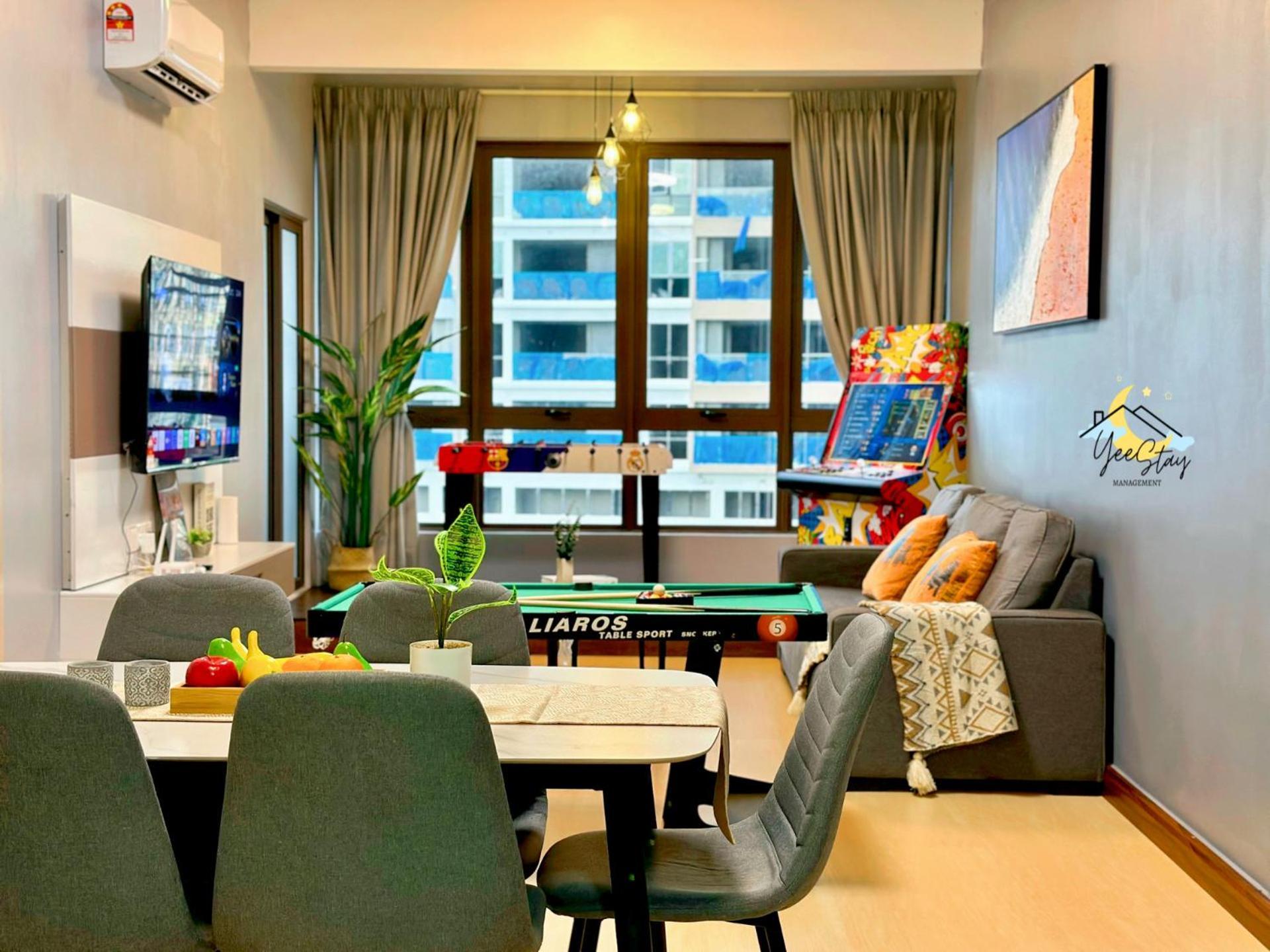 Seaview Poolview Cityview Baliresidence Video Game 5Minjonker Malacca Exteriér fotografie