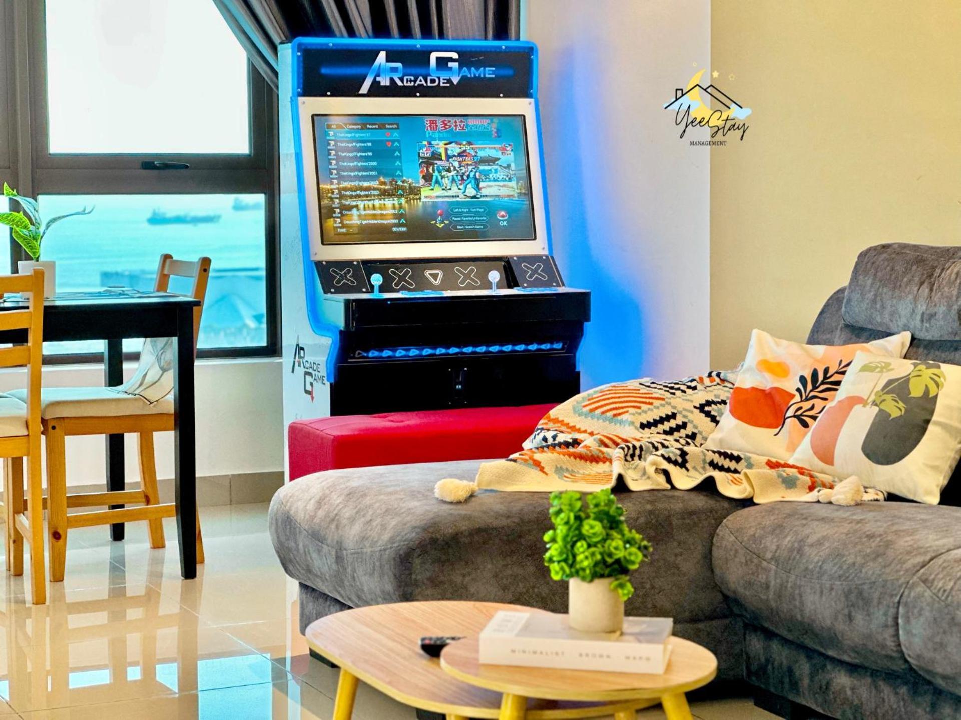 Seaview Poolview Cityview Baliresidence Video Game 5Minjonker Malacca Exteriér fotografie