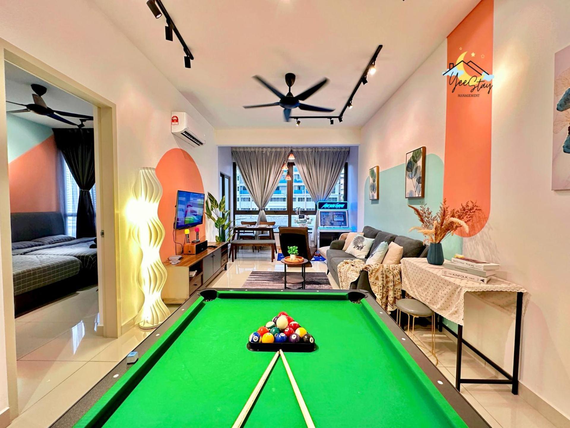 Seaview Poolview Cityview Baliresidence Video Game 5Minjonker Malacca Exteriér fotografie