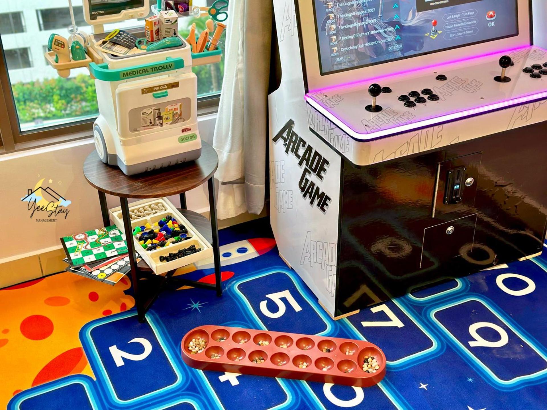 Seaview Poolview Cityview Baliresidence Video Game 5Minjonker Malacca Exteriér fotografie