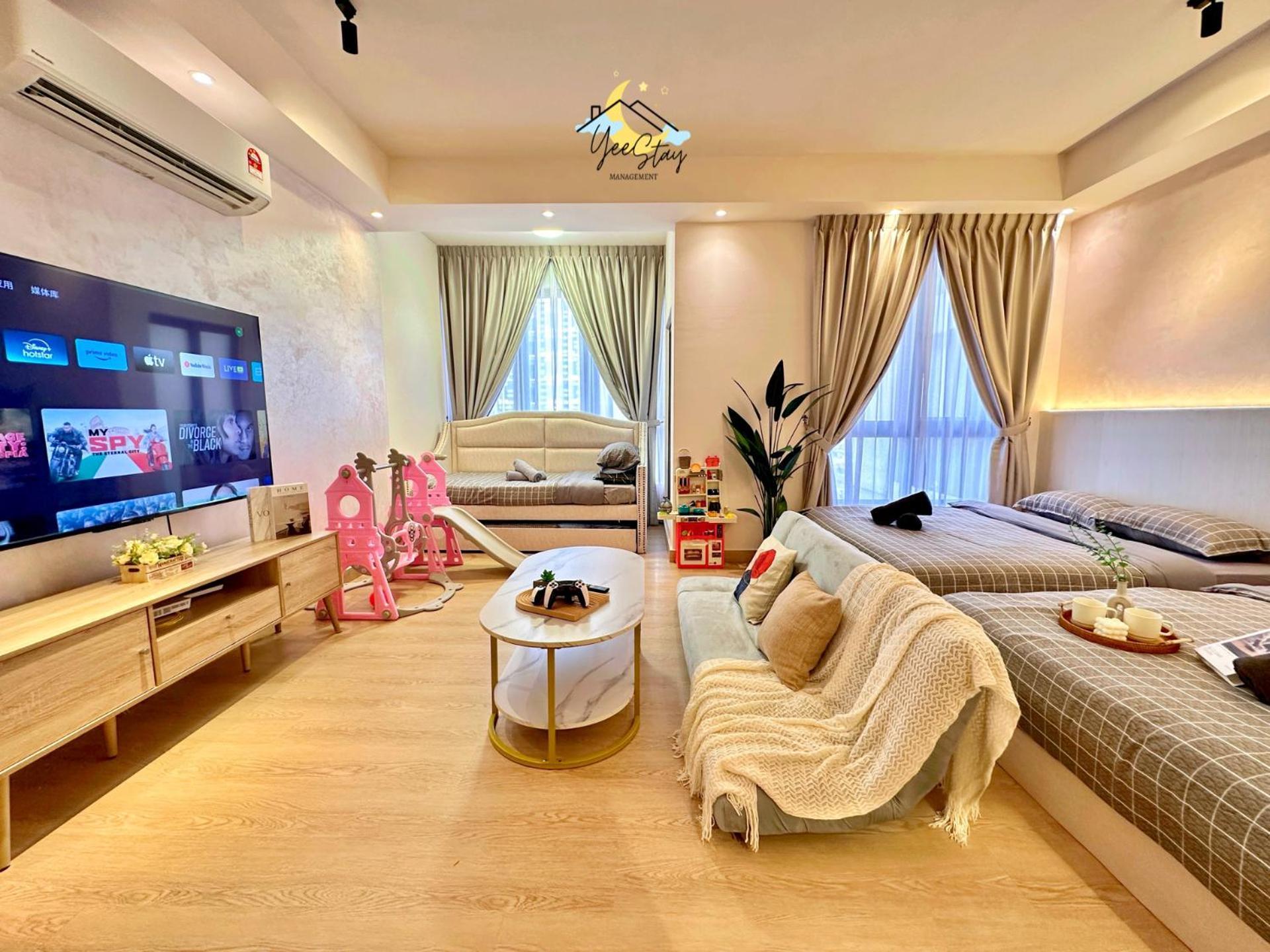 Seaview Poolview Cityview Baliresidence Video Game 5Minjonker Malacca Exteriér fotografie