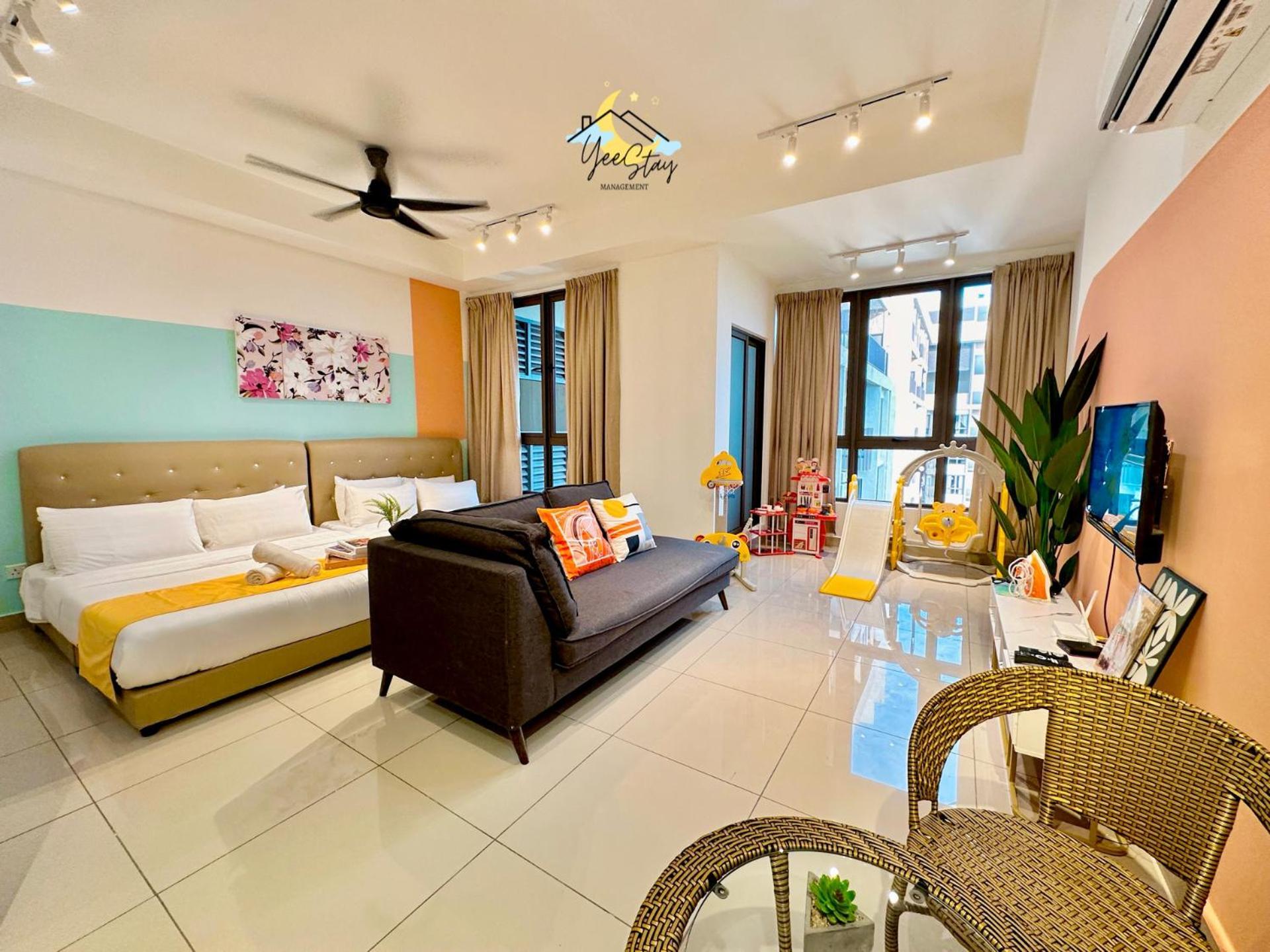 Seaview Poolview Cityview Baliresidence Video Game 5Minjonker Malacca Exteriér fotografie