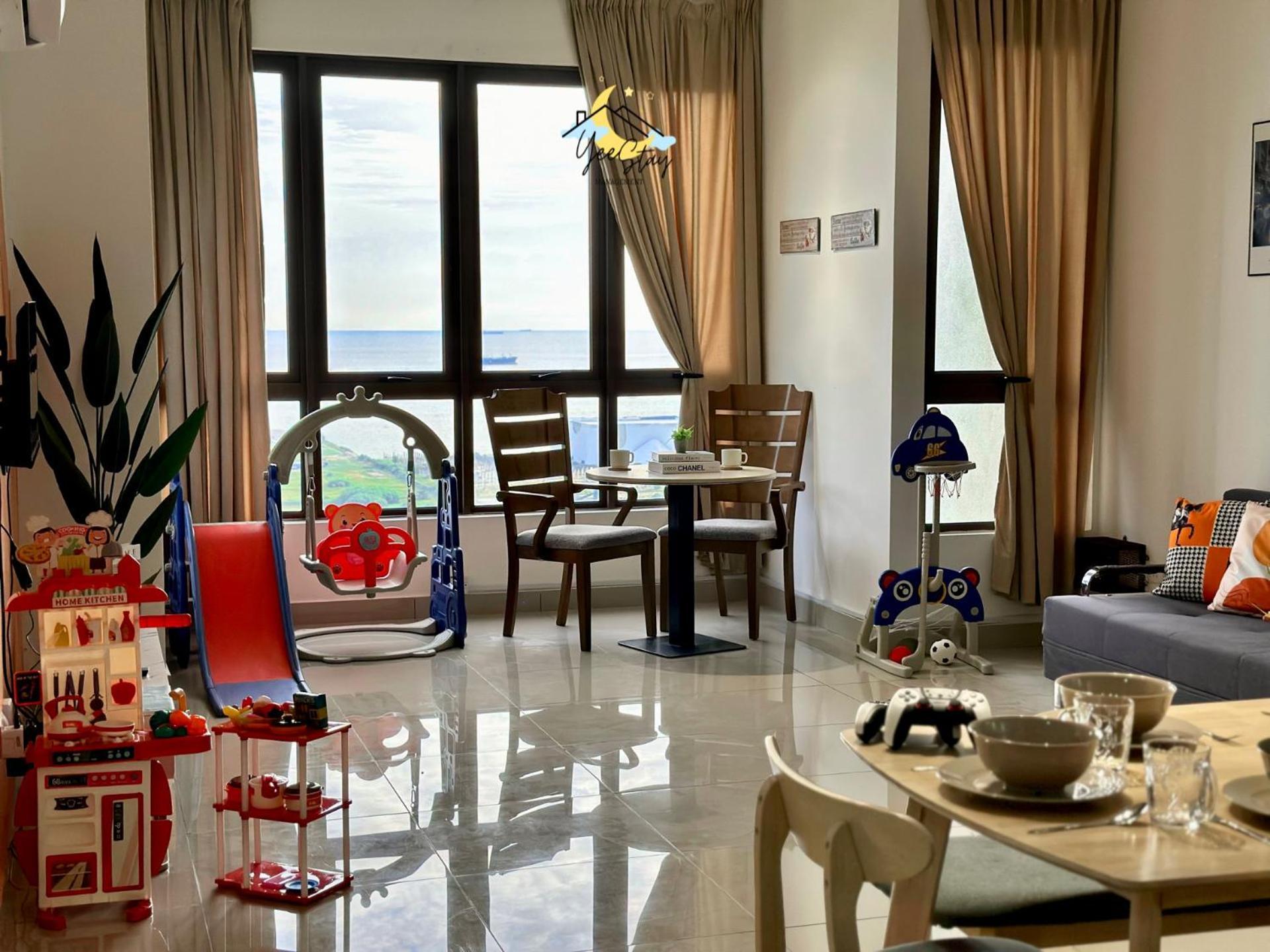 Seaview Poolview Cityview Baliresidence Video Game 5Minjonker Malacca Exteriér fotografie