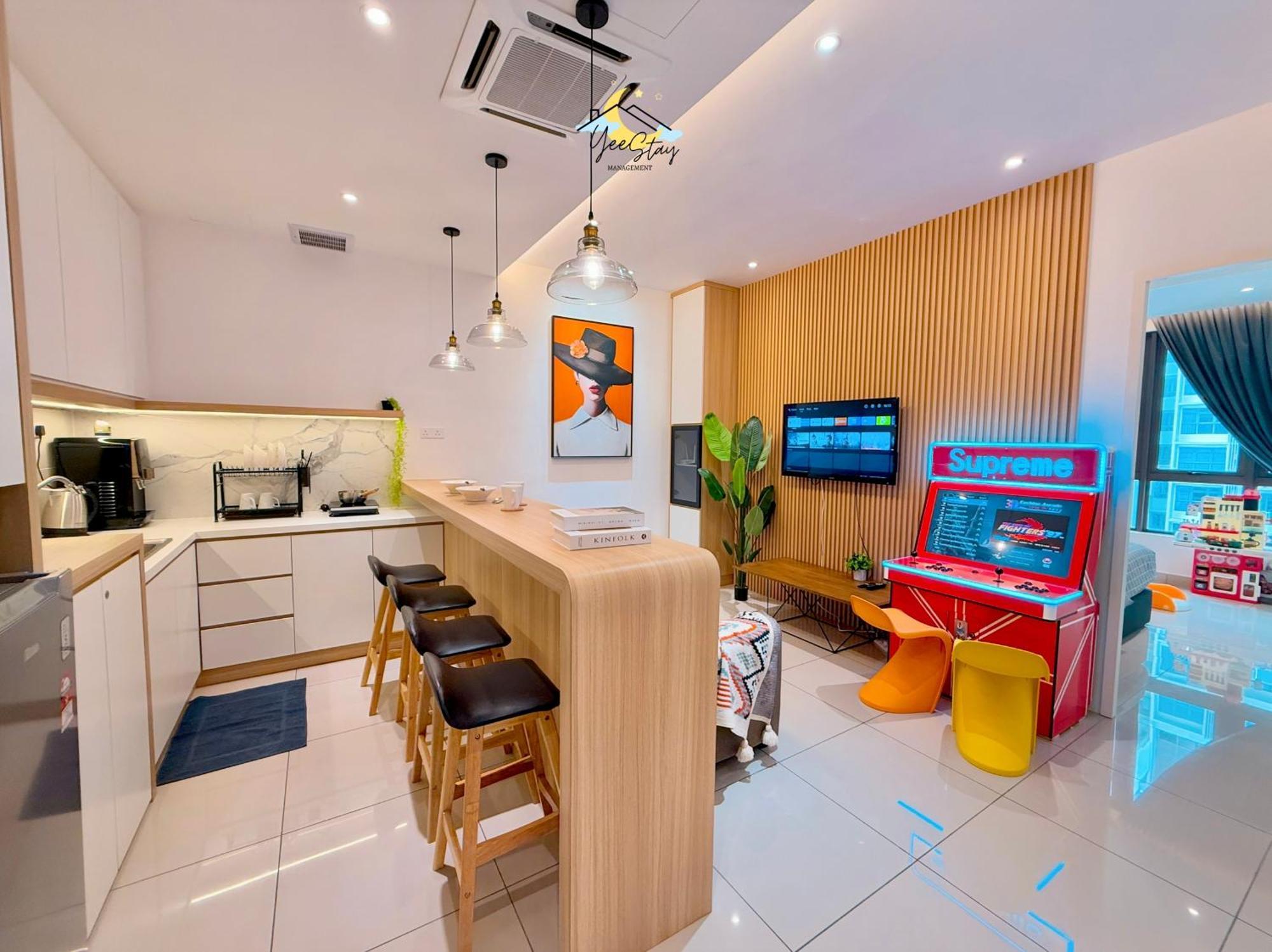 Seaview Poolview Cityview Baliresidence Video Game 5Minjonker Malacca Exteriér fotografie