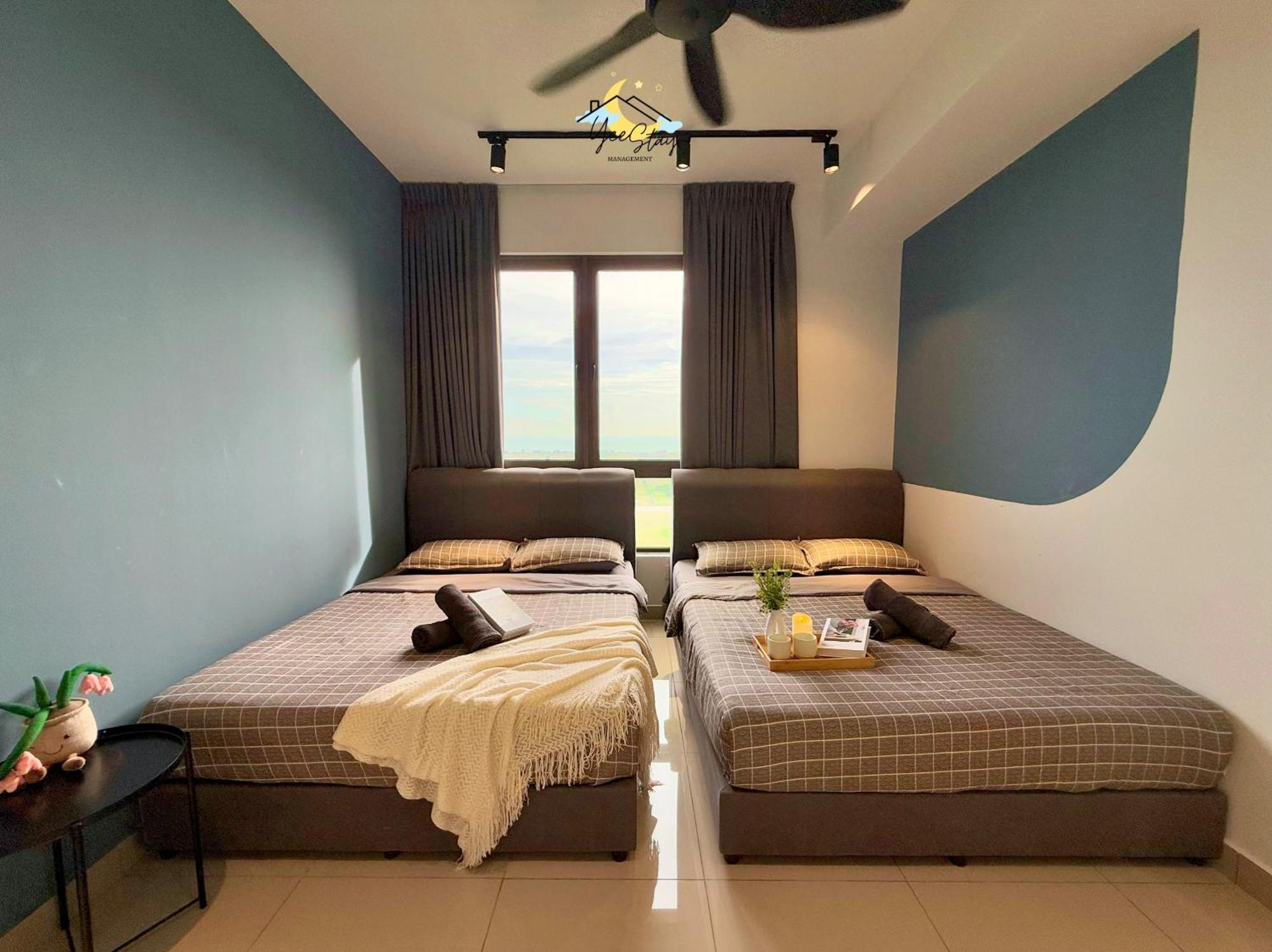 Seaview Poolview Cityview Baliresidence Video Game 5Minjonker Malacca Exteriér fotografie