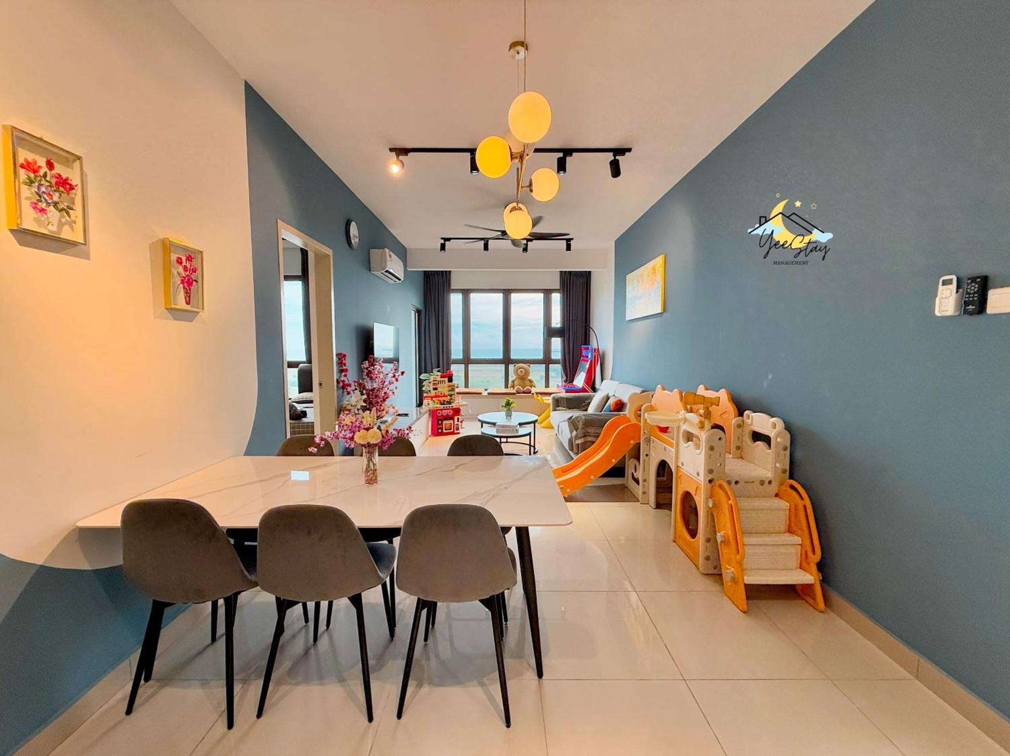 Seaview Poolview Cityview Baliresidence Video Game 5Minjonker Malacca Exteriér fotografie