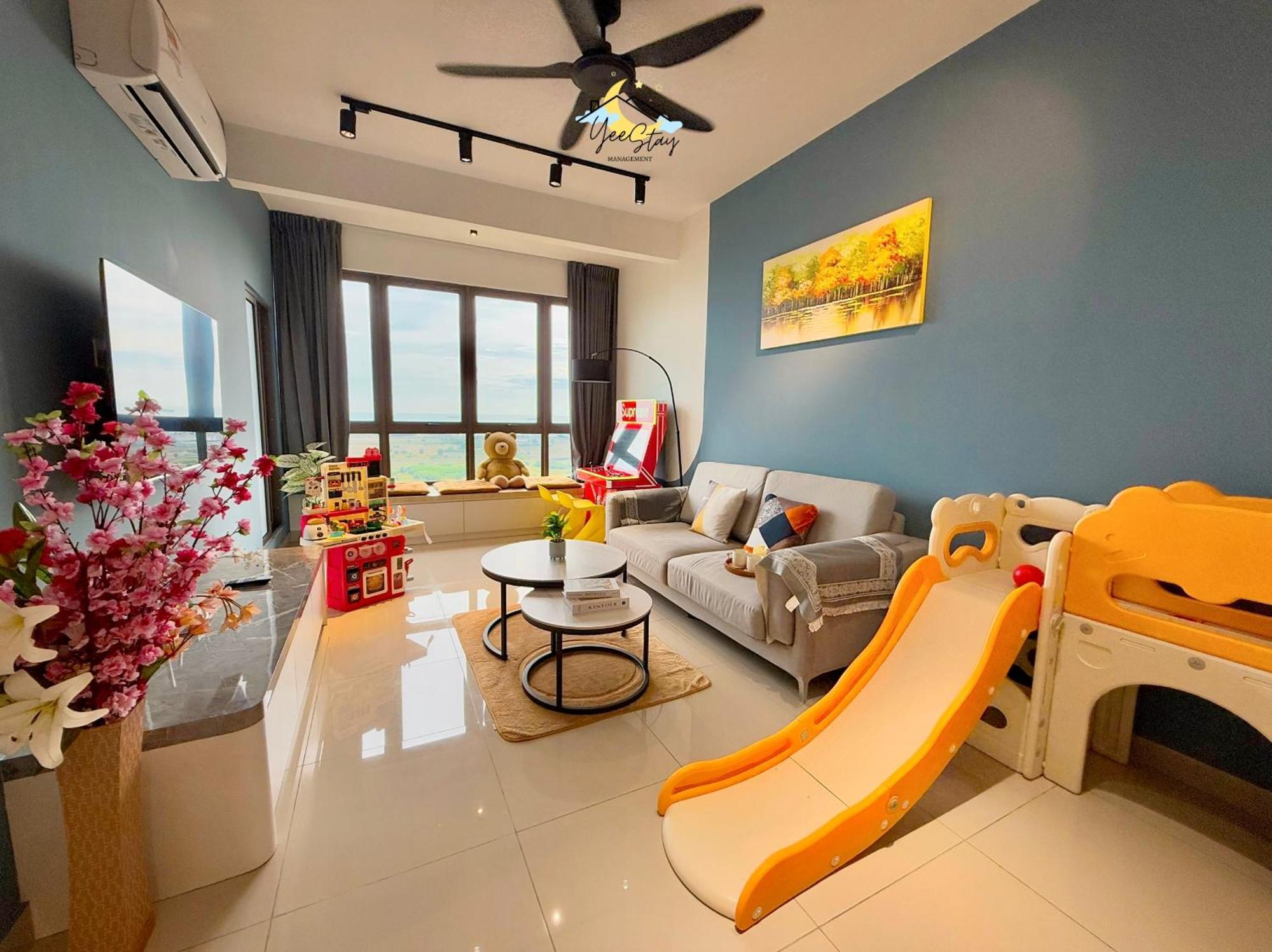Seaview Poolview Cityview Baliresidence Video Game 5Minjonker Malacca Exteriér fotografie