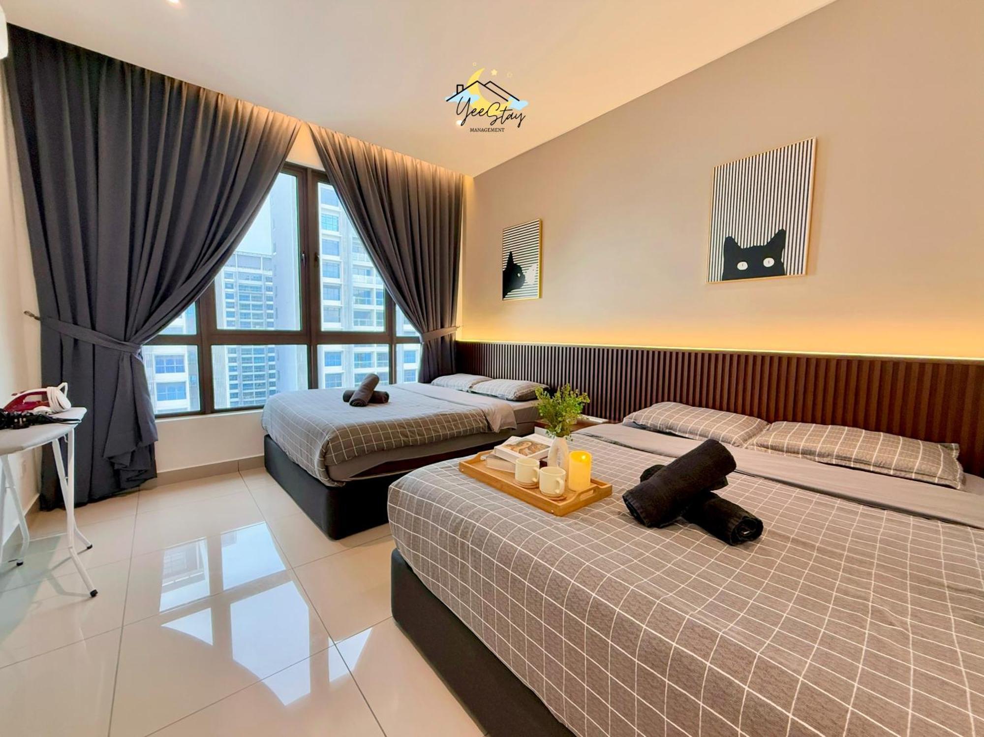Seaview Poolview Cityview Baliresidence Video Game 5Minjonker Malacca Exteriér fotografie